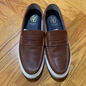 Men's Cole Haan Pinch Brown Loafers Size 12
